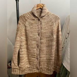 Vintage sweater cape